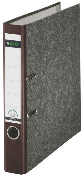 Leitz Ordner 1050 | DIN A4 | 5,2 cm | Braun