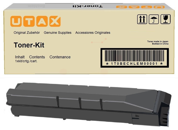 Original Utax 654510010 Toner Schwarz