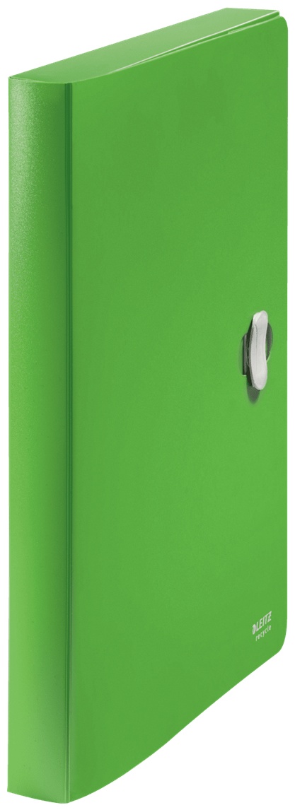 Leitz Heftbox Recycle 4623 | DIN A4 | 4,0 cm | Grün | Polypropylen (PP)