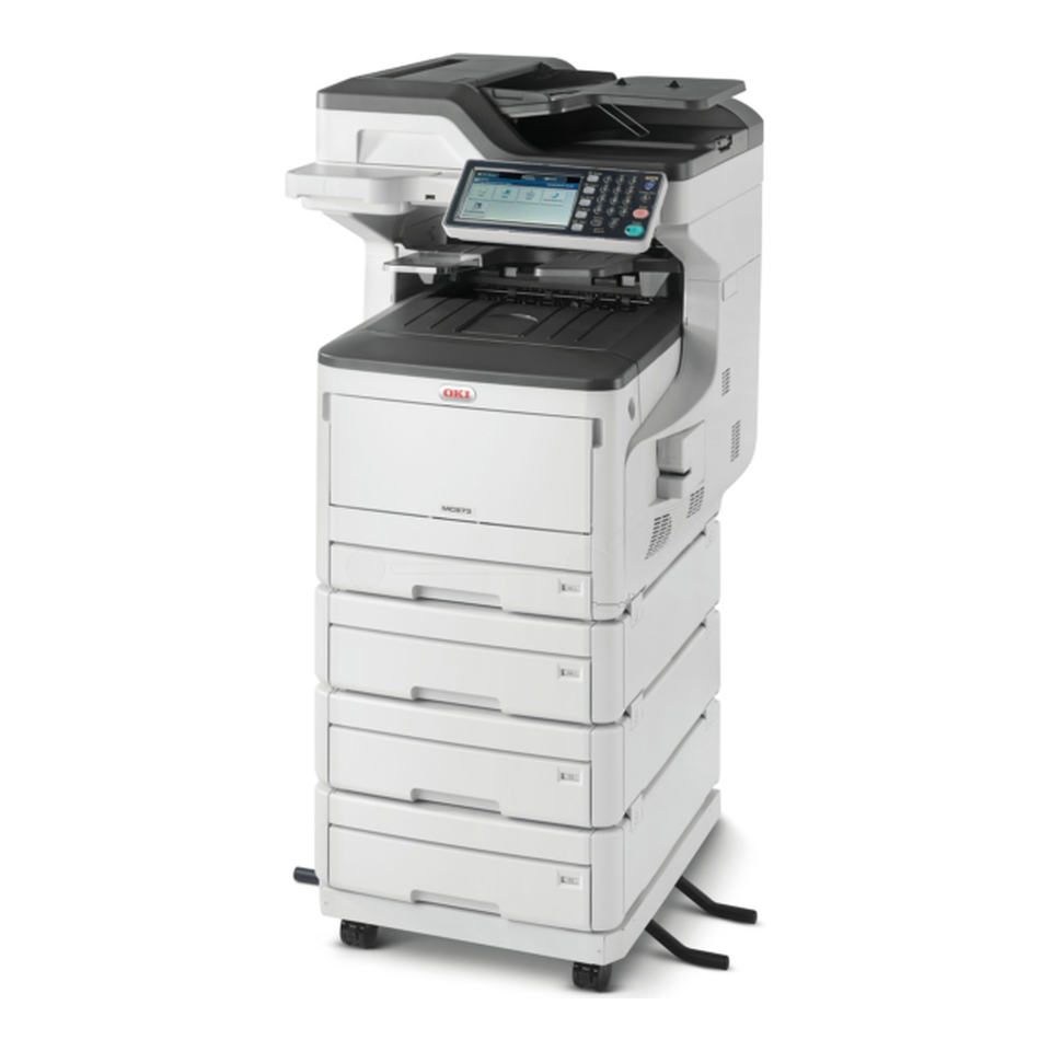 OKI MC873