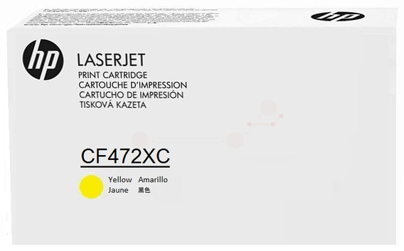 Original HP CF472X | CF472XC | 657X Toner Gelb XL