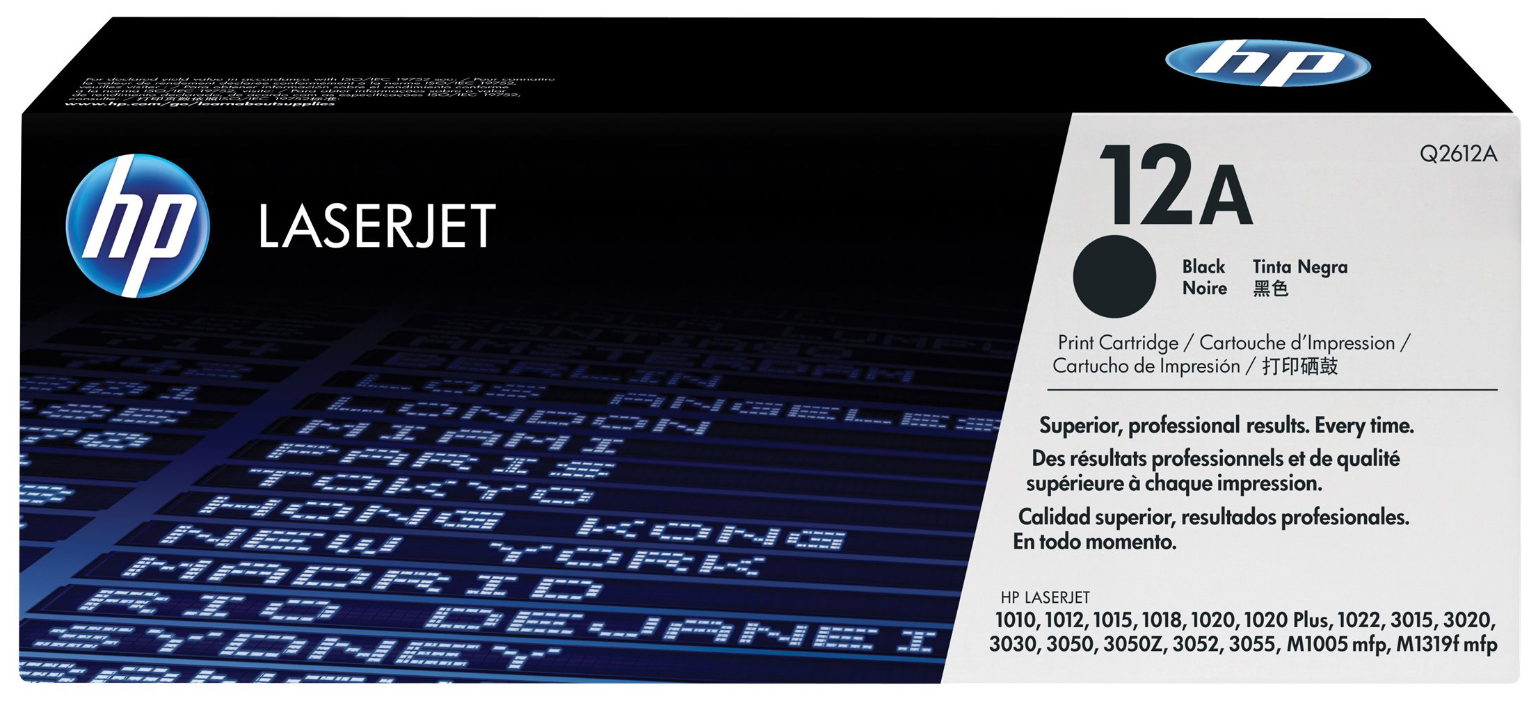 Original HP Q2612A | 12A Toner Schwarz ( A-Ware )