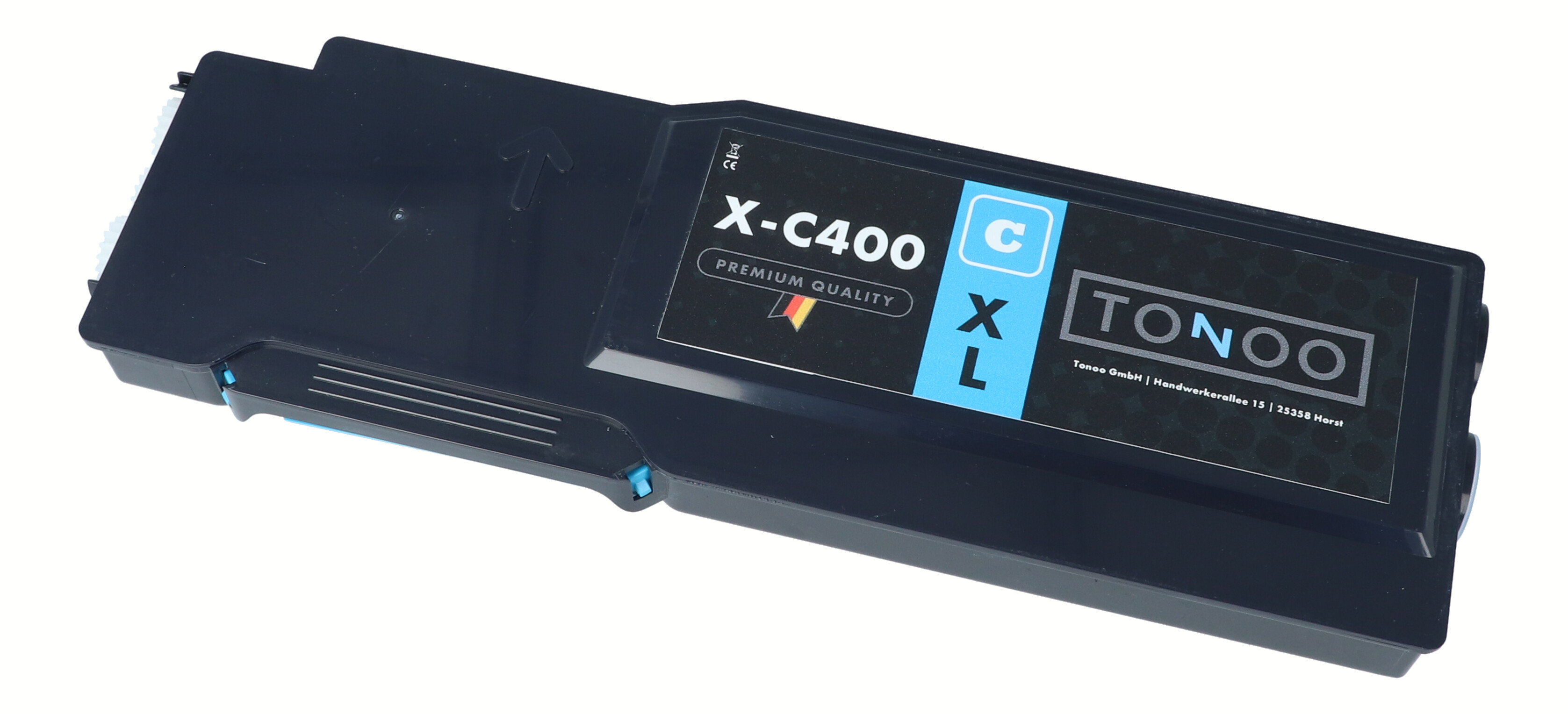 Tonoo® Toner ersetzt Xerox 106R03518 Cyan XL