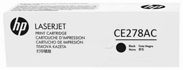 Original HP CE278A | CE278AC | 78A Toner Schwarz