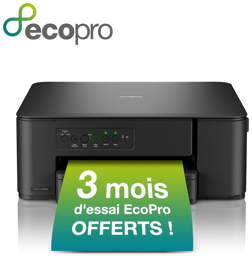 Brother DCP-J1260W Farb Tinten Multifunktionsdrucker | A4 | 16 S./Min | WLAN
