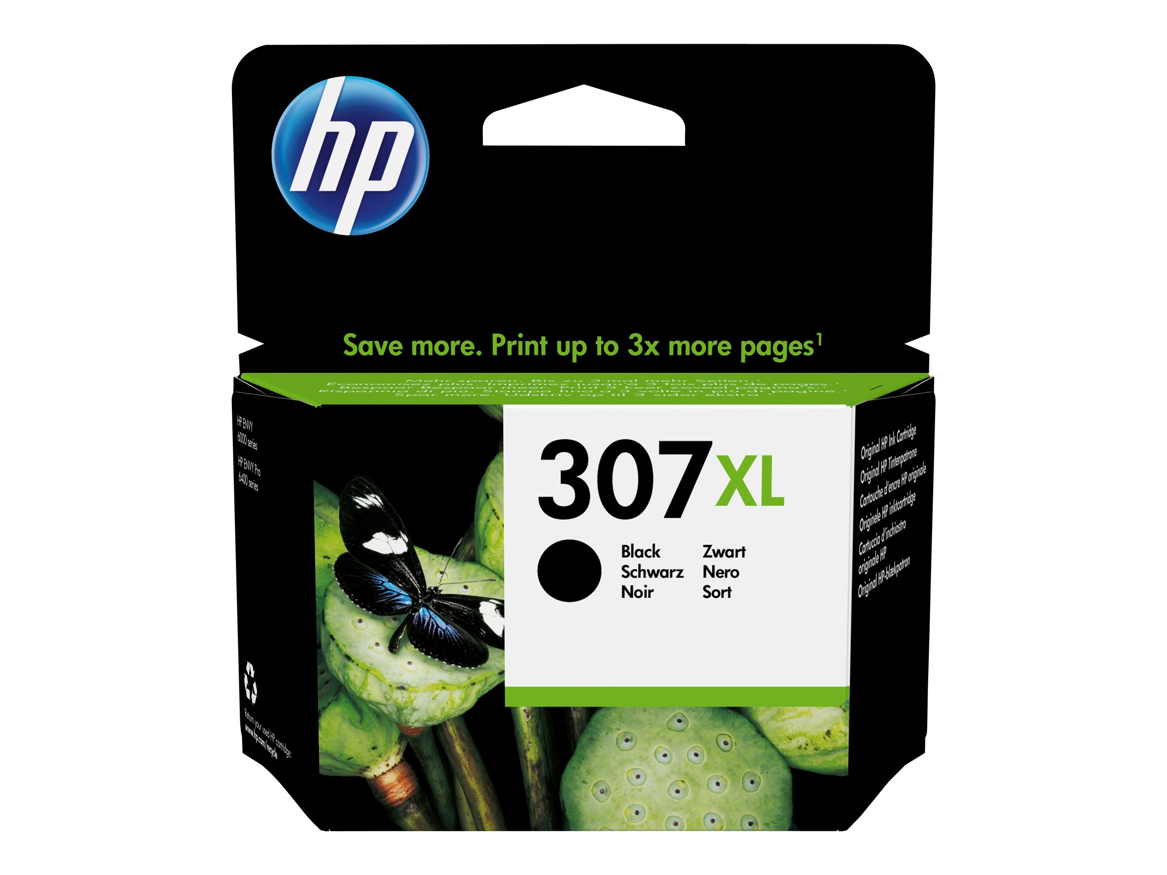 Original HP 307XL | 3YM64AE Tinte Schwarz ( 2023 )