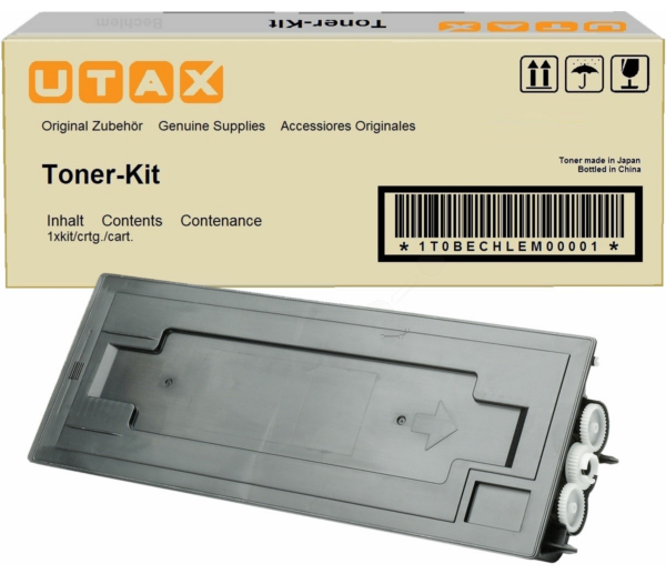 Original Utax 612511010 Toner Schwarz