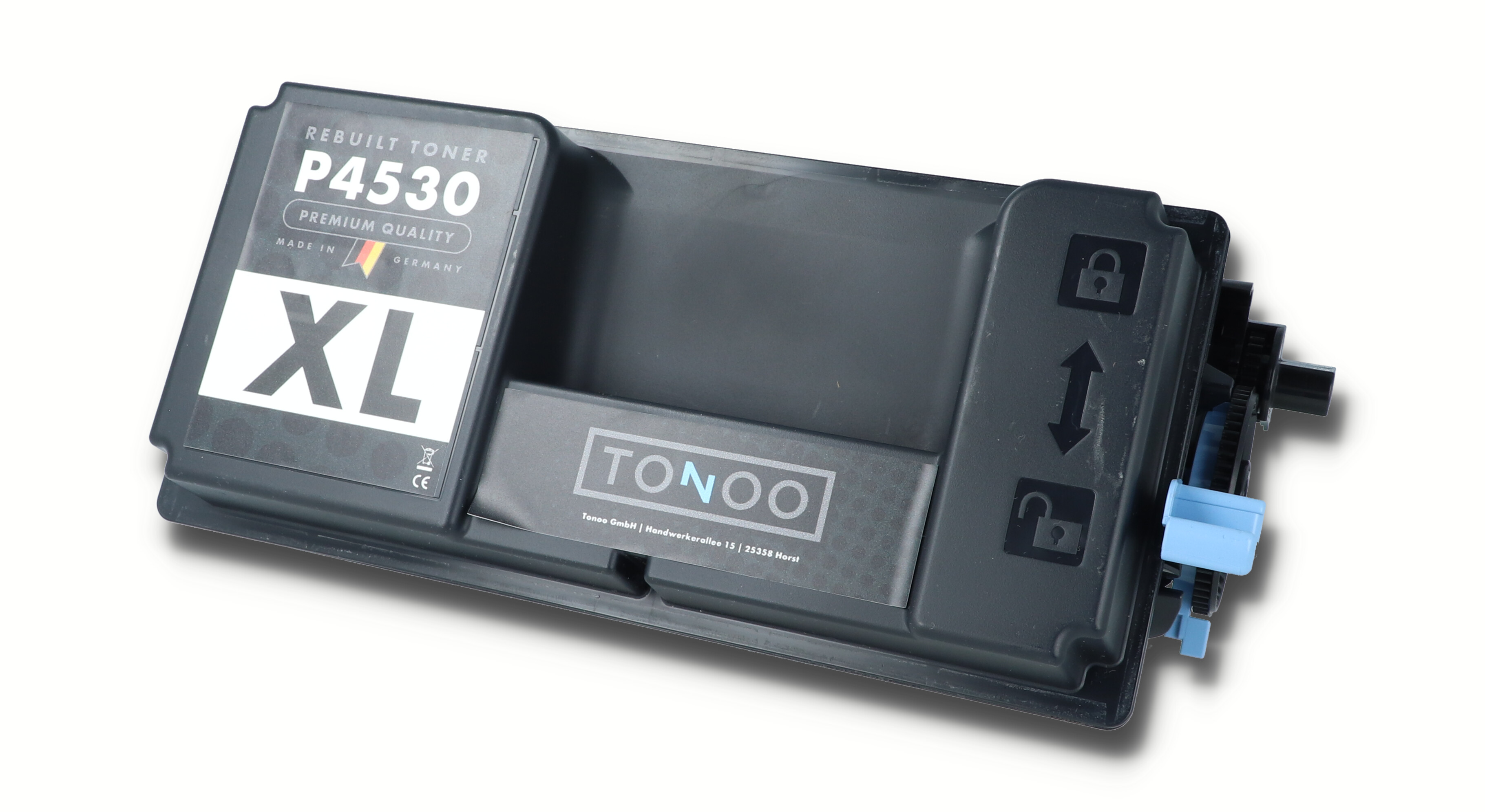 Tonoo® Toner ersetzt Utax 4434510010 Schwarz XL