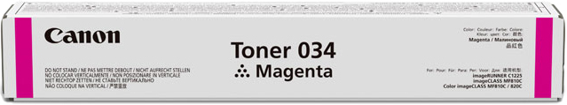 Original Canon 034 | 9452B001 Toner Magenta ( B-Verpackung )