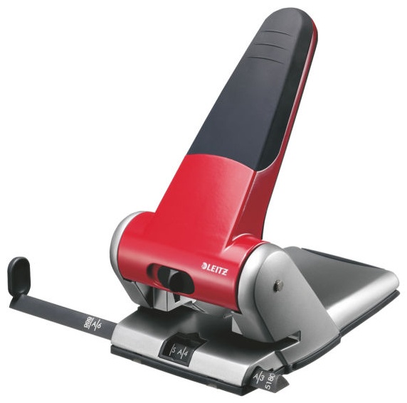 Leitz Locher Registraturlocher 5180 | Rot
