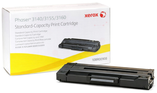 Original Xerox 108R00908 Toner Schwarz