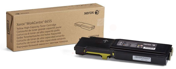 Original Xerox 106R02746 Toner Gelb