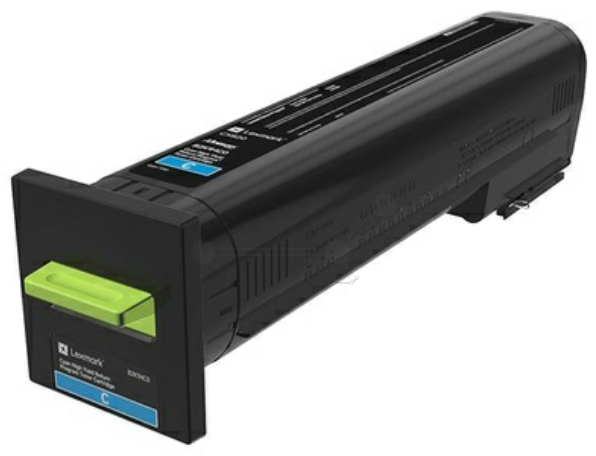 Original Lexmark 72K0X20 Toner Cyan