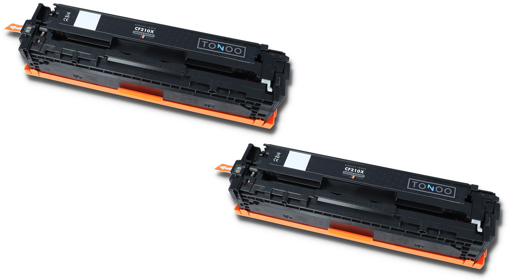 Tonoo® Toner ersetzt HP CF210XD | 131X Schwarz Doppelpack XL