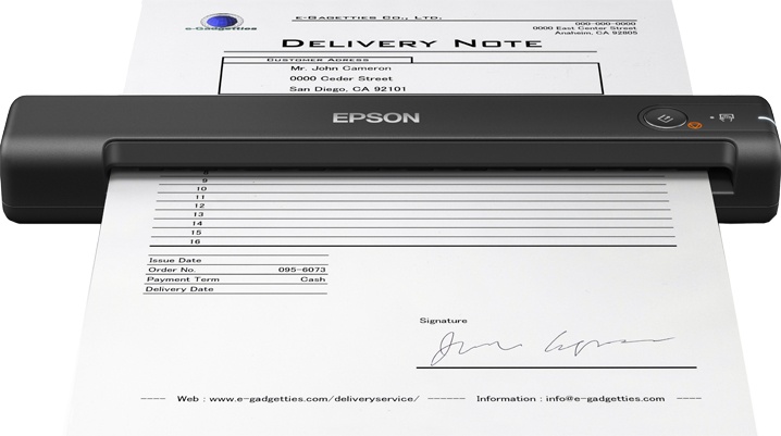 Epson WorkForce ES-50 Mobiler Scanner | A4 | USB