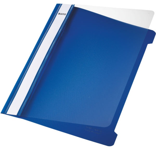 Leitz Schnellhefter 4197 | DIN A5 | PVC | Blau