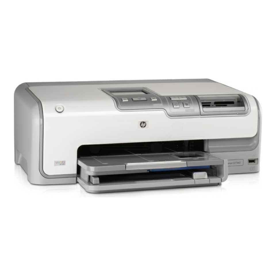 HP PhotoSmart D7360