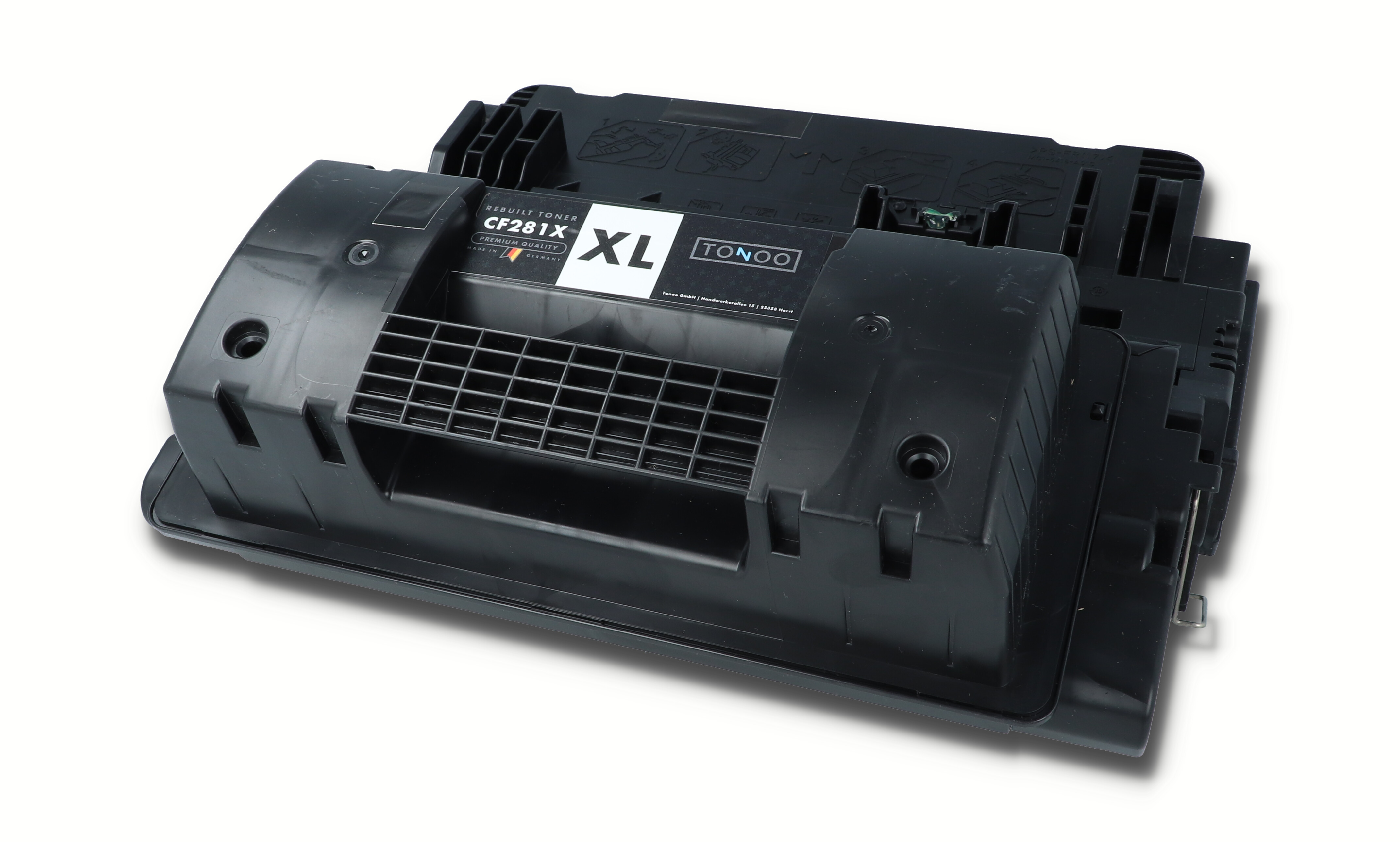 Tonoo® Toner ersetzt HP CF281X | 81X Schwarz XL