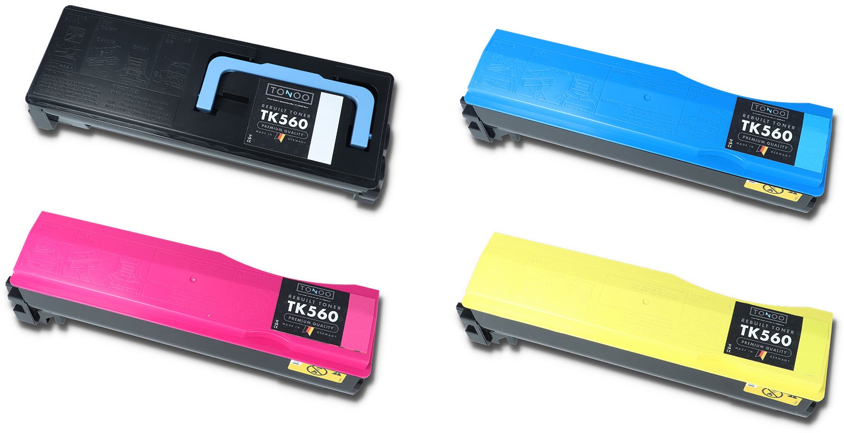Tonoo® Toner ersetzt Kyocera TK560 Spar Set