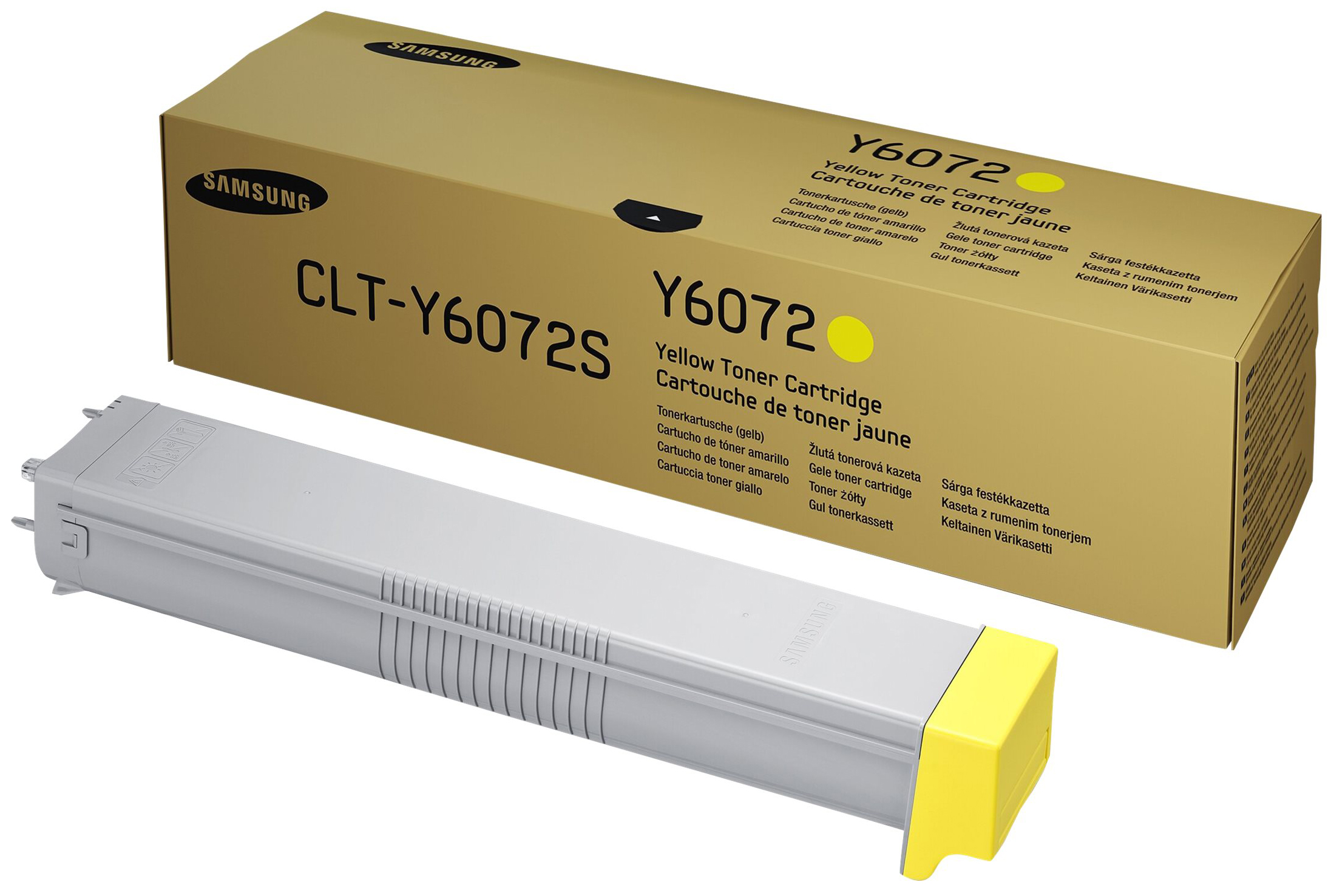 Original Samsung CLTY6072S | SS712A Toner Gelb