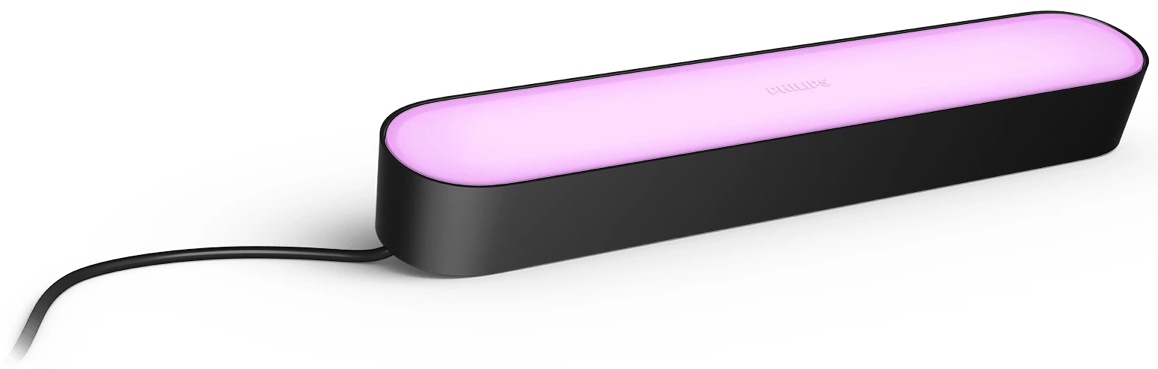 Philips Hue Play Lightbar Erweiterung Tischleuchte | Farbig | Schwarz