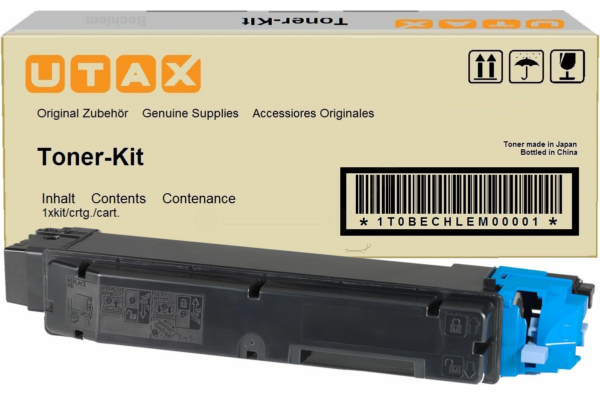 Original UTAX PK5012C | 1T02NSCUT0 Toner Cyan