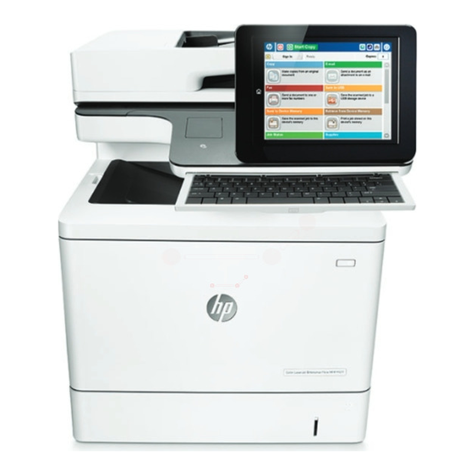 HP Color LaserJet Mangaged Flow MFP M577