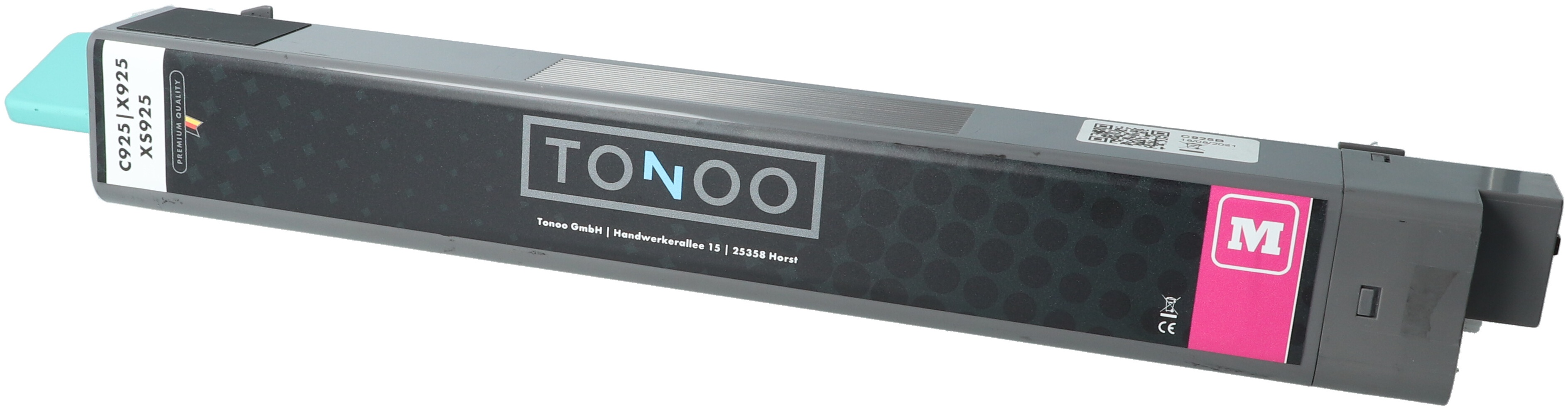 Tonoo® Toner ersetzt Lexmark X925H2MG Magenta