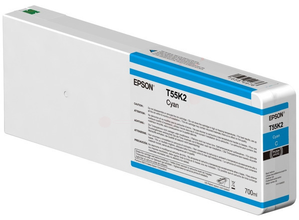 Original Epson T55K200 | C13T55K200 Tintenpatrone Cyan