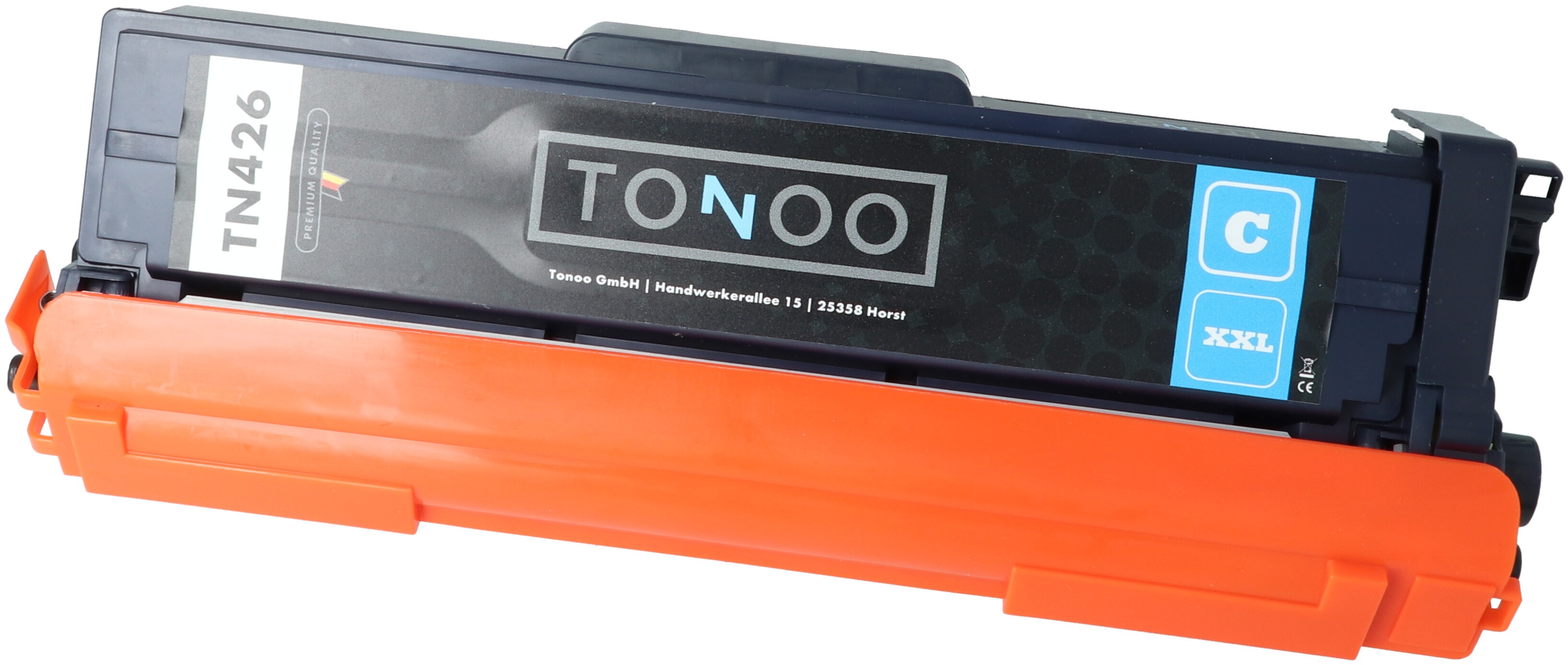 Tonoo® Toner ersetzt Brother TN426C Cyan XXL