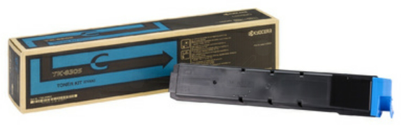 Original Kyocera TK8305C / 1T02LKCNL0 Toner Cyan