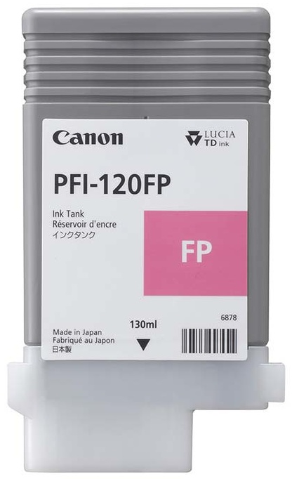 Original Canon PFI120 FP | 3499C001 Tinte Fluoreszierend Rosa