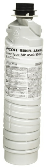 Original Ricoh Type 4500 | 842077 Toner Schwarz