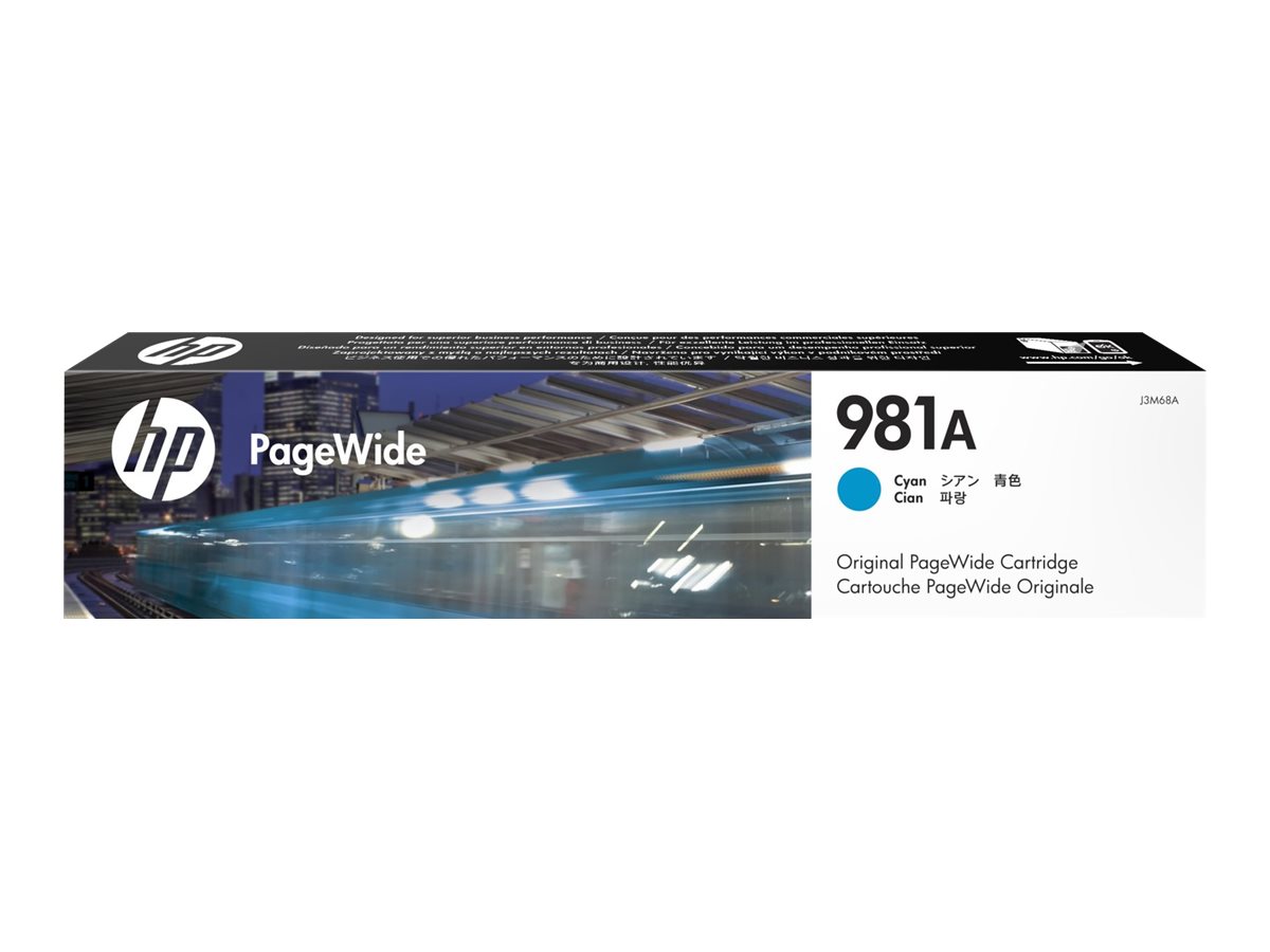 Original HP 981A | J3M68A Tinte Cyan