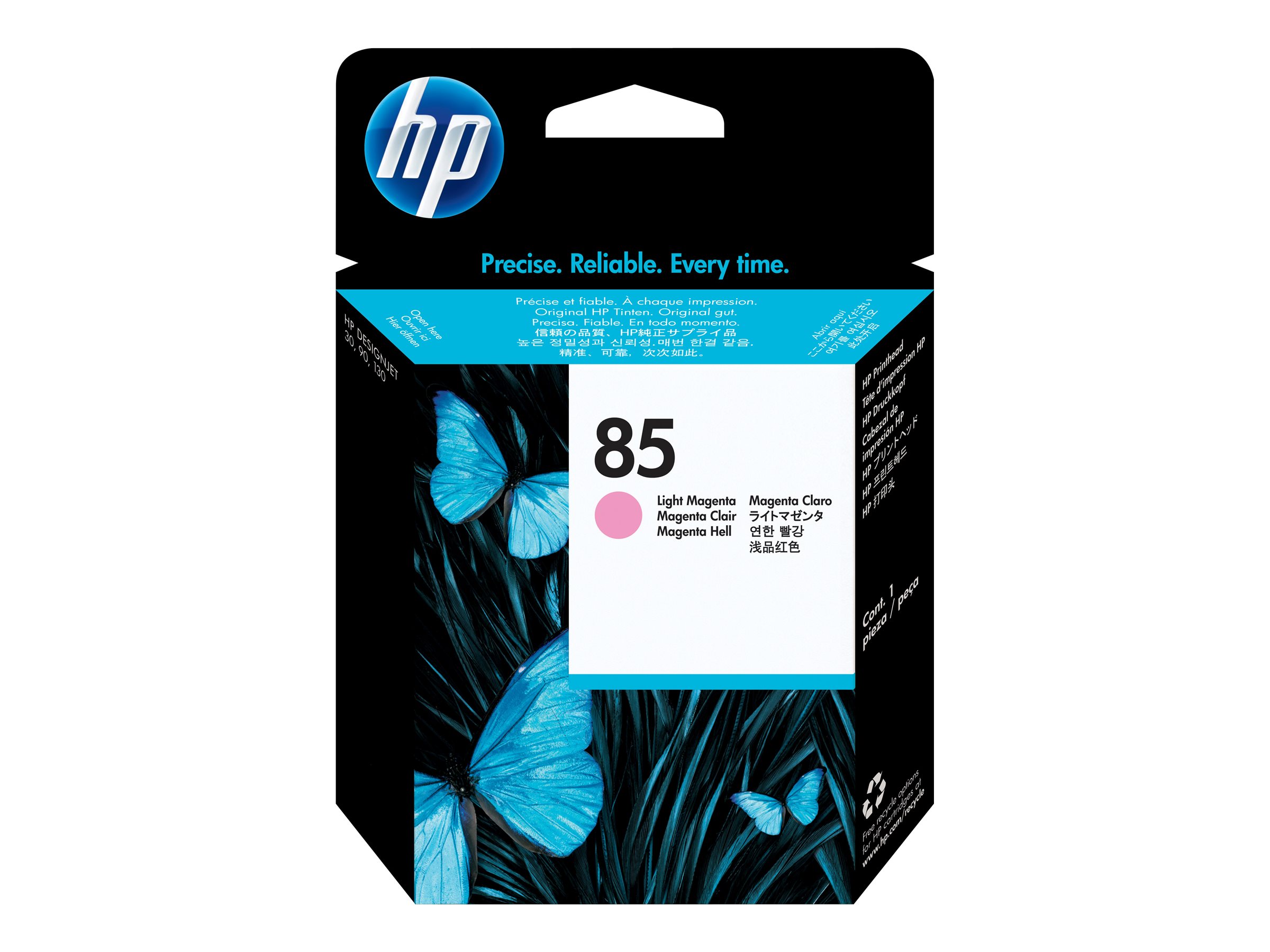 Original HP 85 | C9424A Druckkopf hell Magenta ( 2020 )