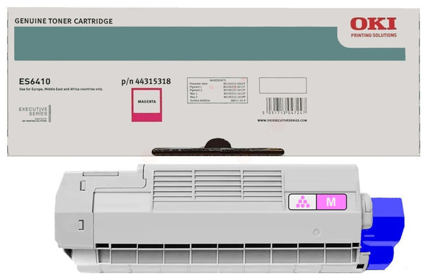 Original OKI 44315318 Toner Magenta