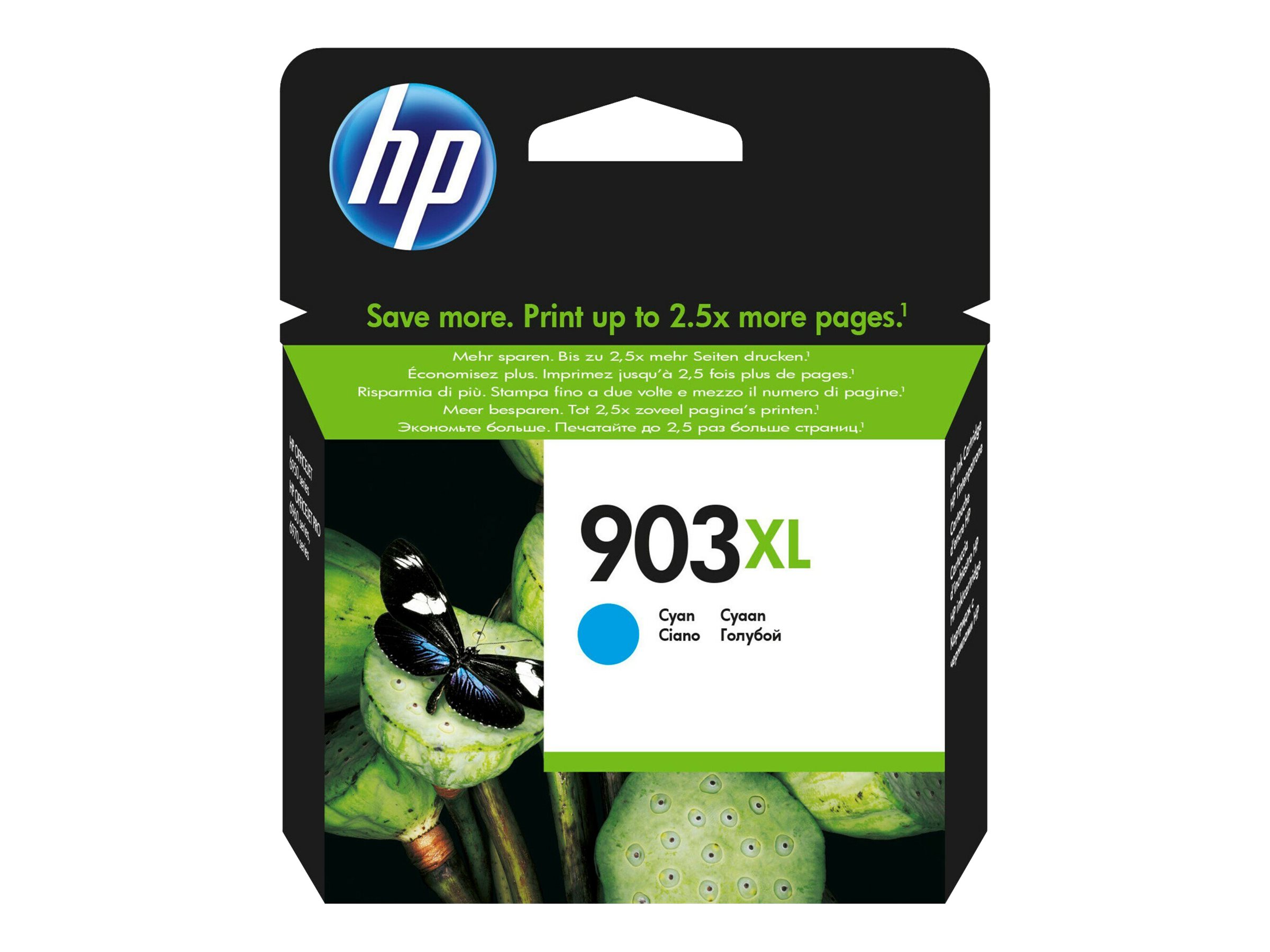 Original HP 903XL | T6M03AE Tinte Cyan XL