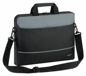 Targus Laptoptasche TARGUS Intellect Topload Tasche 15,6 Zoll Schwarz, Grau