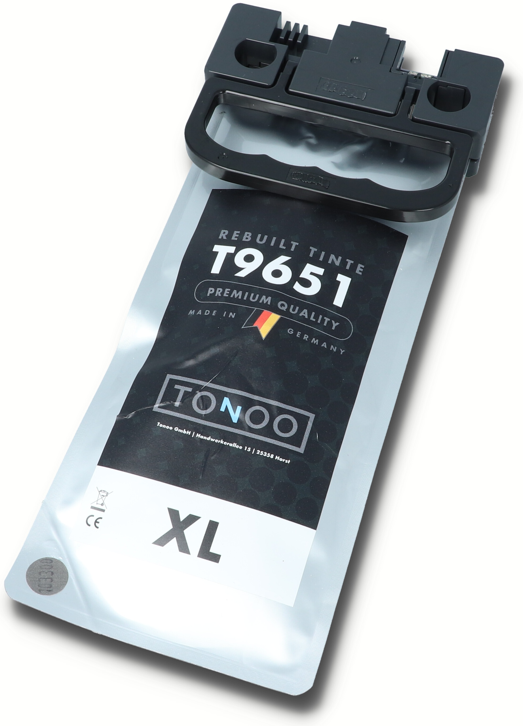 Tonoo® Tinte ersetzt Epson T9651 | C13T965140 Schwarz XL