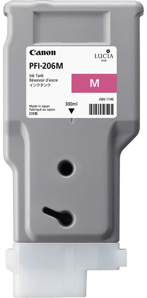 Original Canon PFI206M | 5305B001 Tinte Magenta