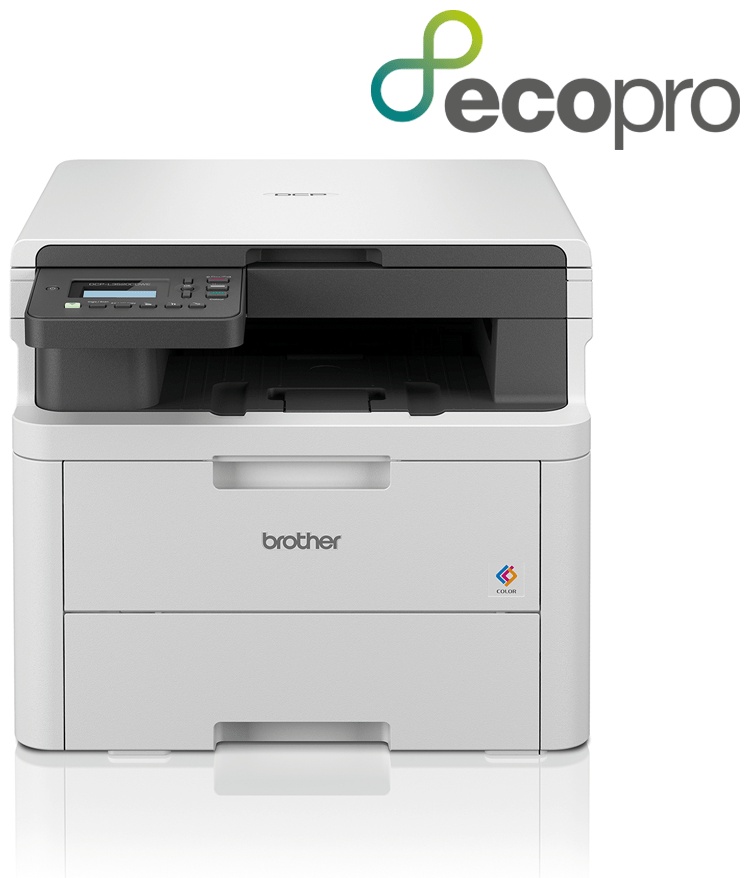 Brother DCP-L3520CDWE Farb Laser Multifunktionsdrucker | A4 | 18 S./Min | Duplex | WLAN