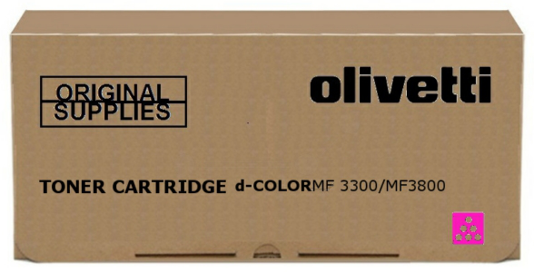 Original Olivetti B1102 Toner Magenta