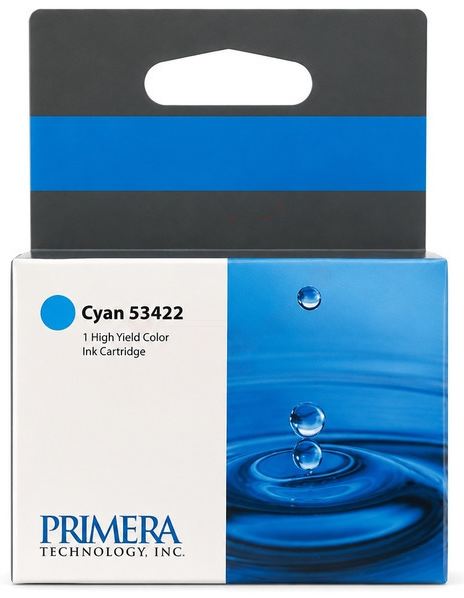 Original Primera 53422 Tintenpatrone Cyan