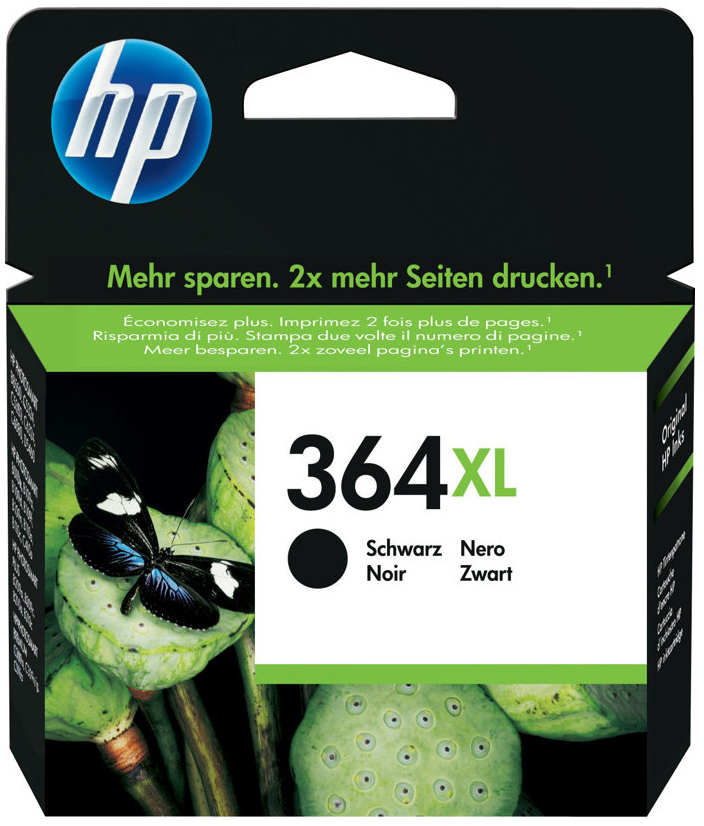 Original HP 364XL | CN684EE Tinte Schwarz XL