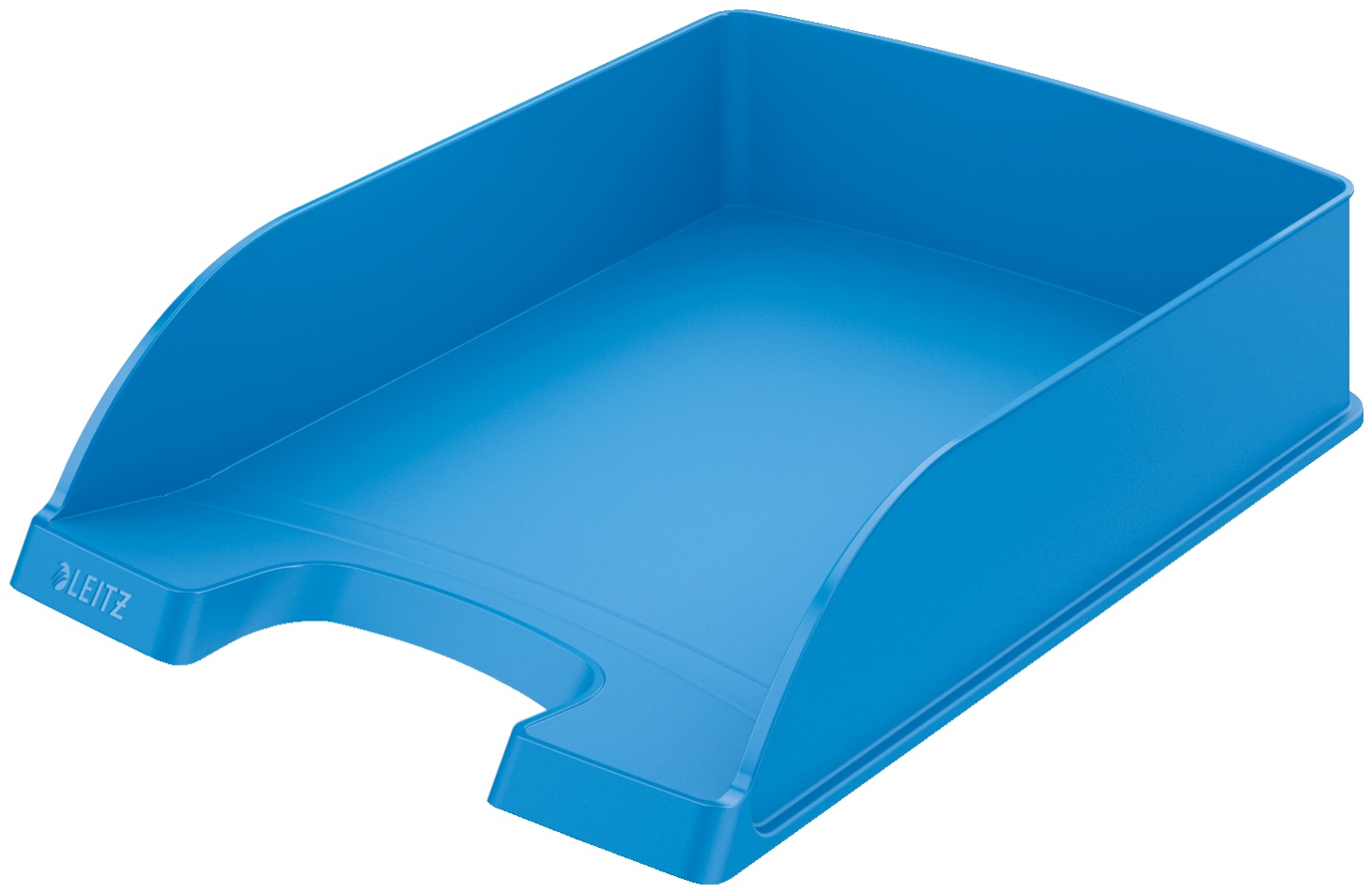 Leitz Briefablage Plus | DIN A4 | Hellblau | Polystyrene