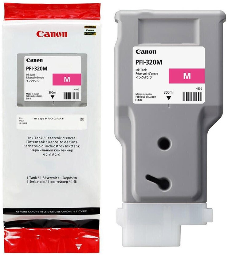 Original Canon 2892C001 | PFI320M Tinte Magenta XL ( 11.2025 )