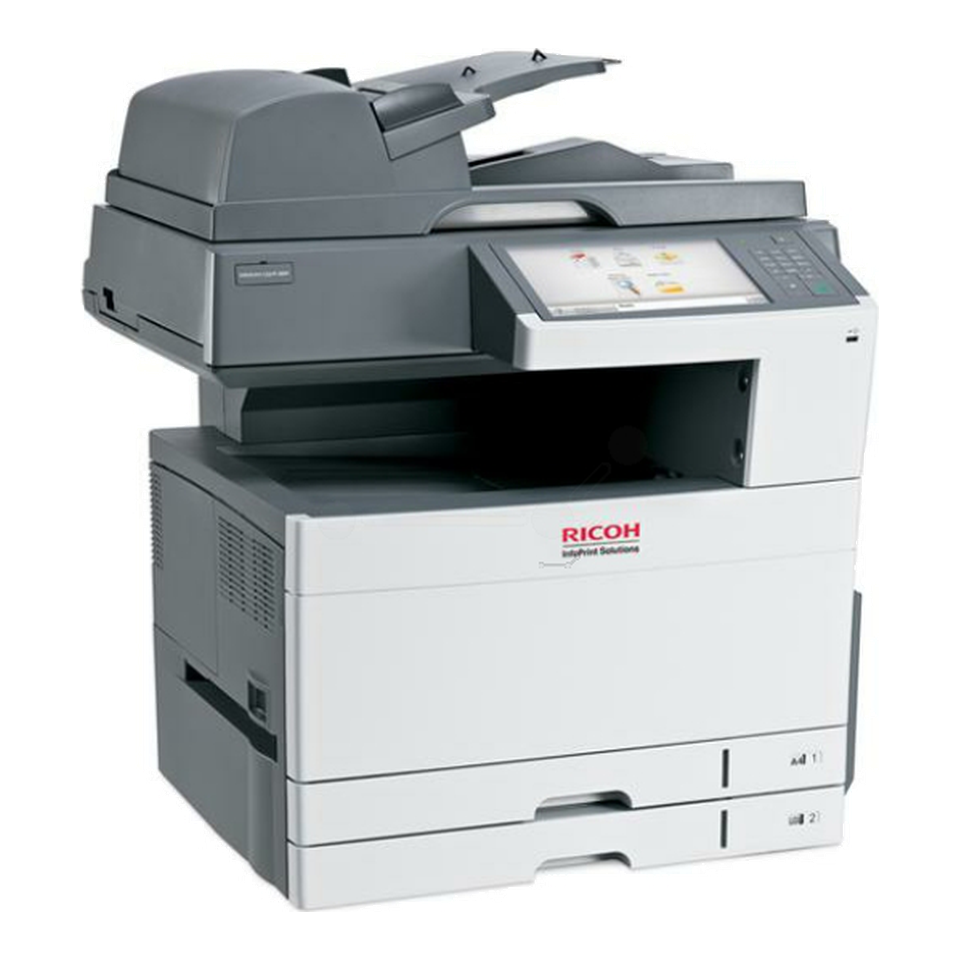 IBM Infoprint C2075mfp