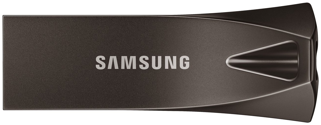 Samsung MUF-64BE USB-Stick | 64 GB | USB 3.2 Gen 1 (USB-A) | 300 MB/s | Grau