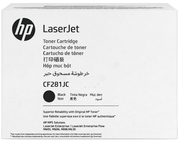 Original HP CF281JC Toner Schwarz XXL