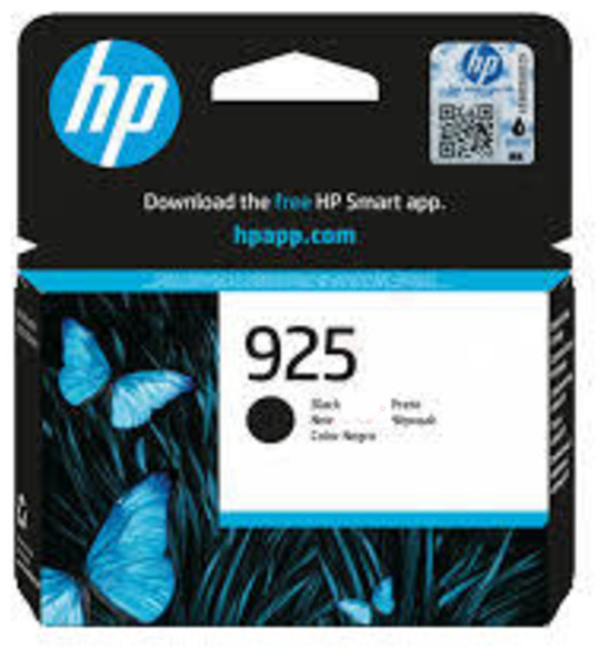 Original HP 925 | 4K0V9PE Tintenpatrone Schwarz
